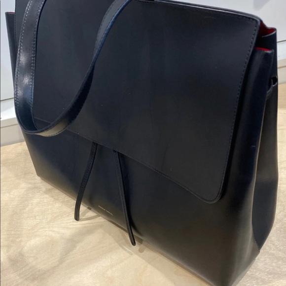 Authentic MANSUR GAVRIEL Lady Bag Black - Picture 11 of 12